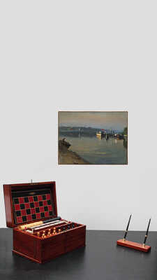 Евстигнеев Иван Васильевич. Будапешт. Пристань